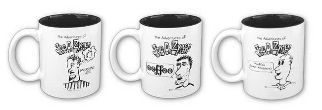 coffee cups gifts fun cartoon