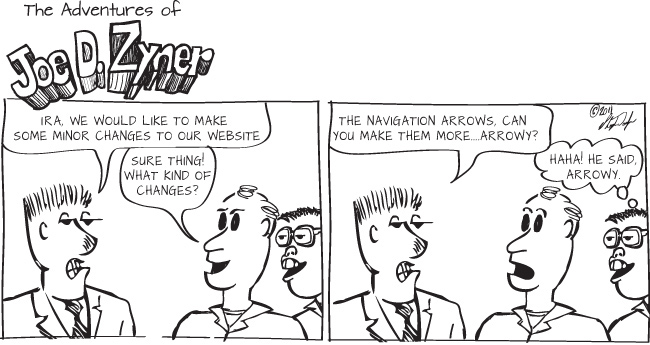 navigation arrows arrowy nerds geeks website code comic