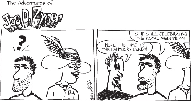 Kentucky Derby hats dork 