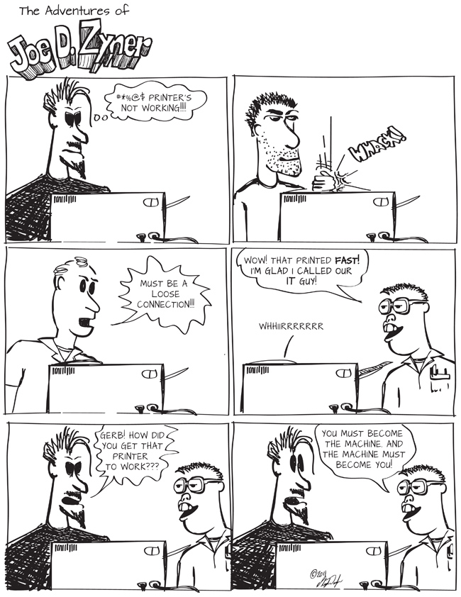 printer printing problems peripherals nerd fix