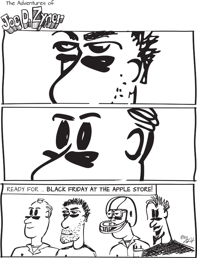 Happy Black Friday from Joe D Zyner
